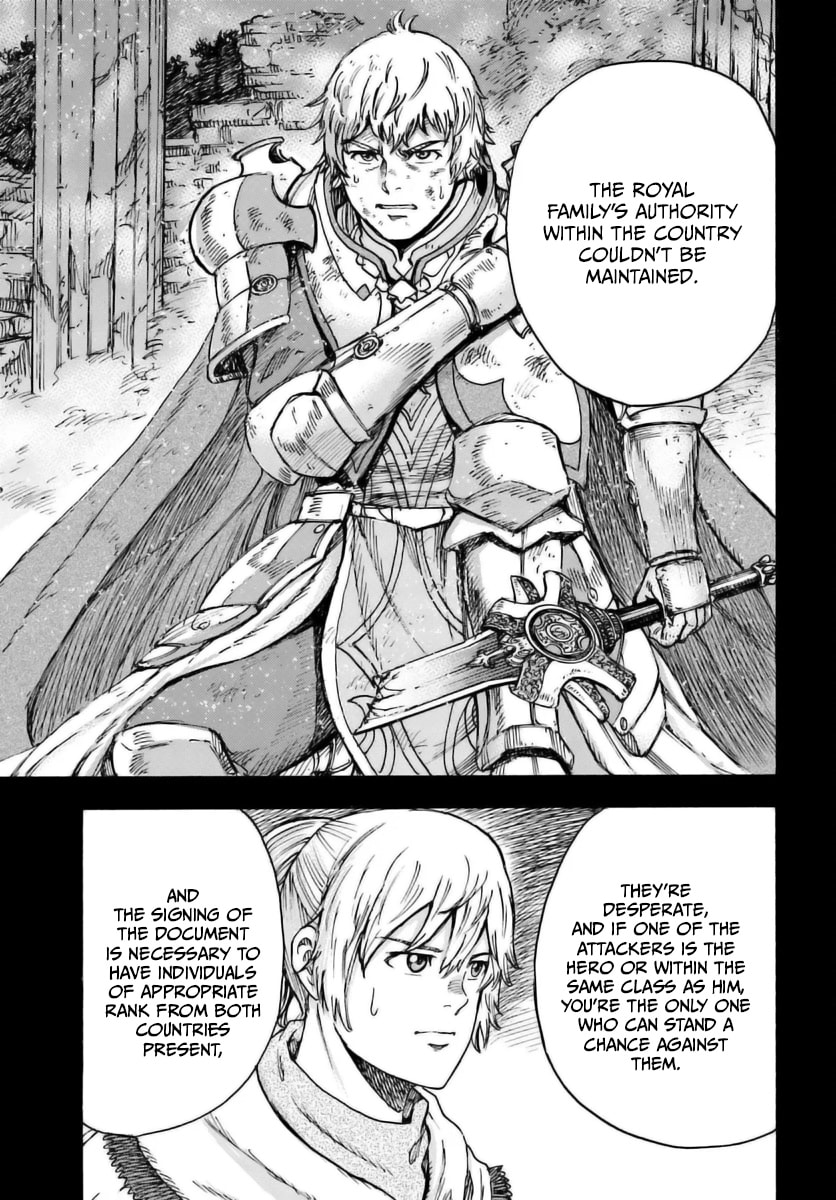 Shoukan sareta Kenja wa Isekai wo Yuku Chapter 42.2 12